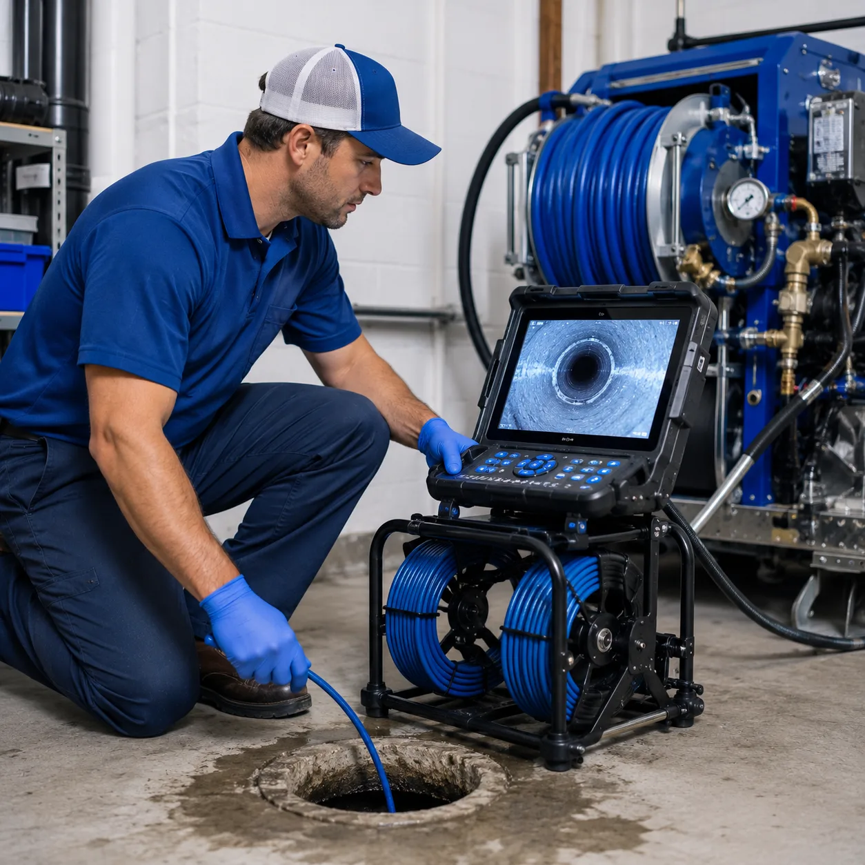Drainage restoration professionals serving Chesterfield, MO